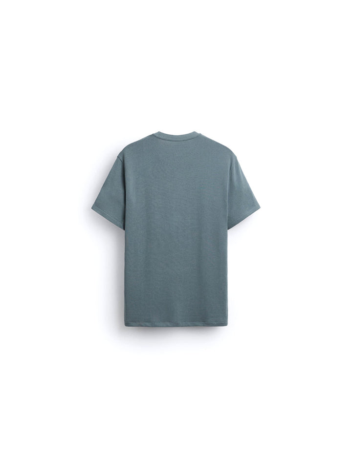 elide Blue Classic Premium Tee – Formal Edition