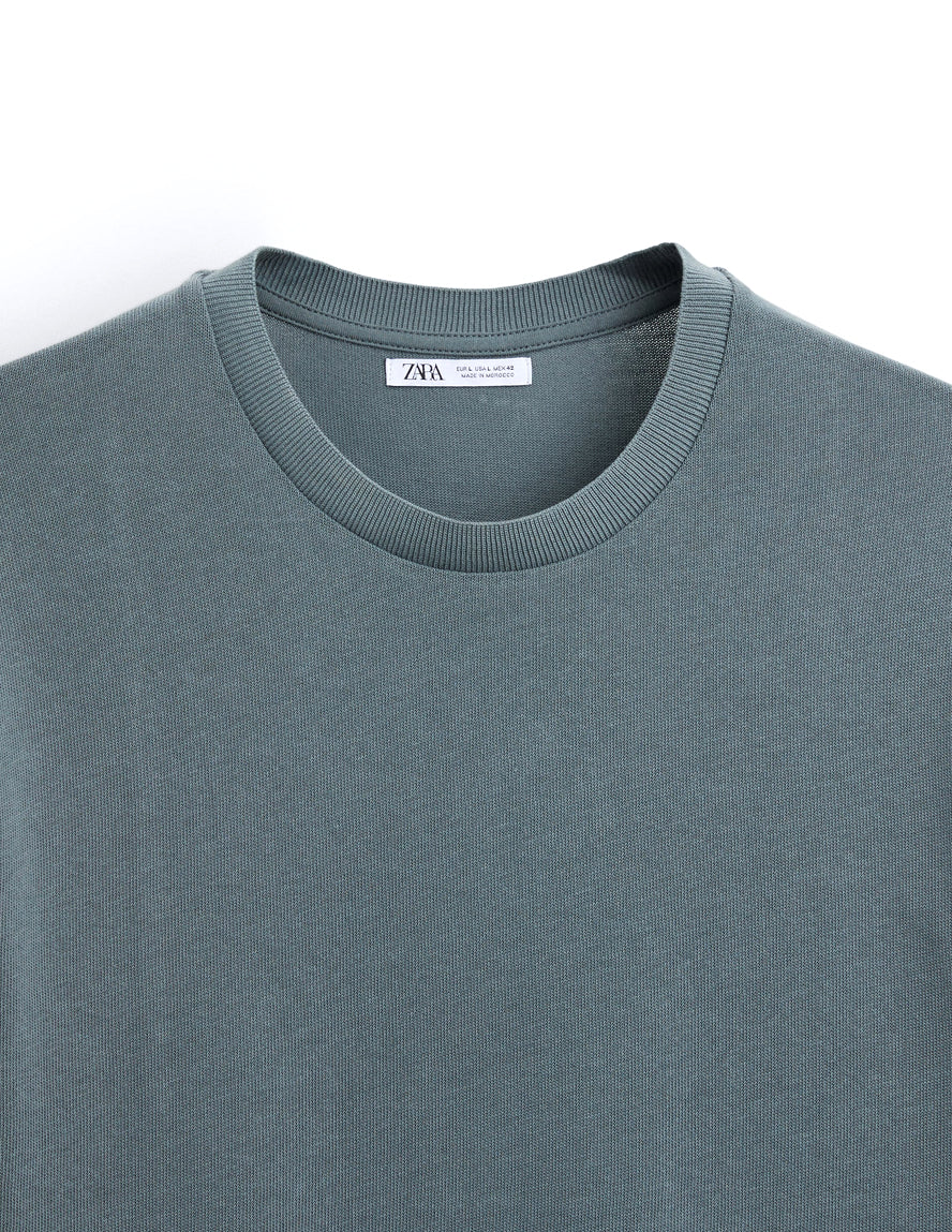 elide Blue Classic Premium Tee – Formal Edition