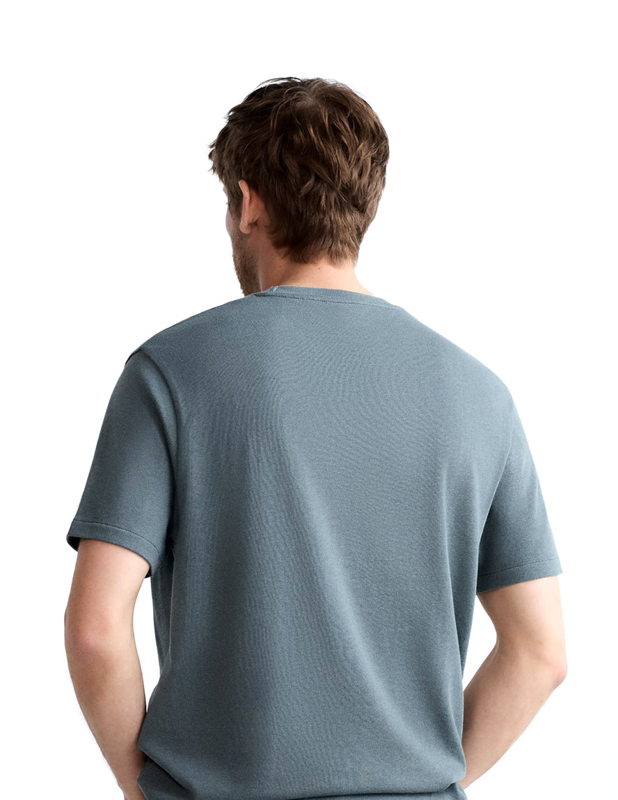 elide Blue Classic Premium Tee – Formal Edition