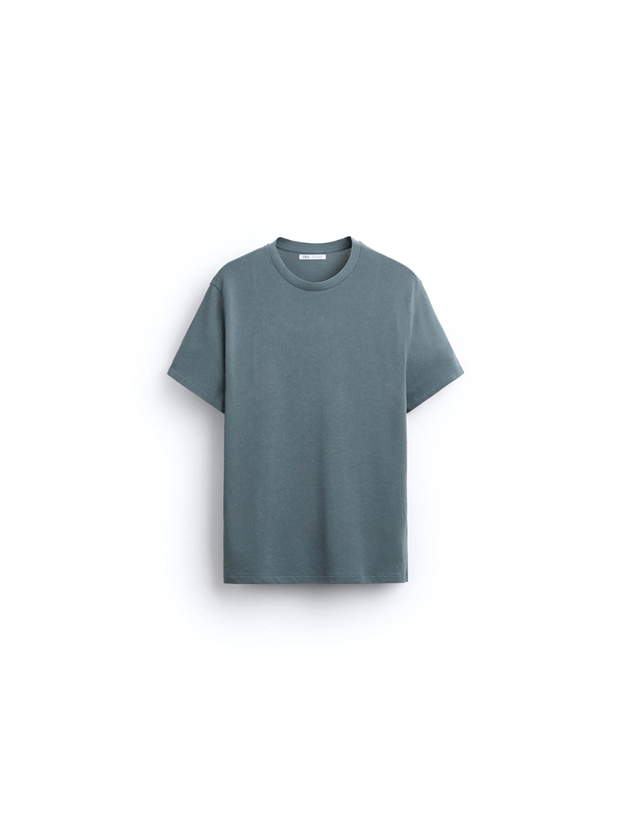 elide Blue Classic Premium Tee – Formal Edition