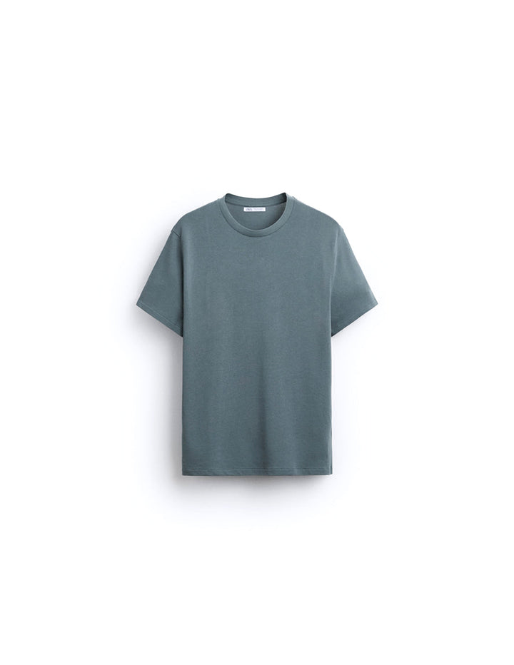 elide Blue Classic Premium Tee – Formal Edition